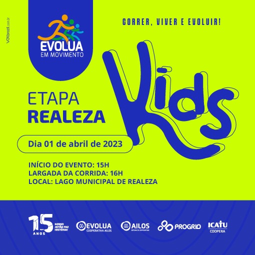 E-Ticket | EVOLUA EM MOVIMENTO KIDS – ETAPA REALEZA